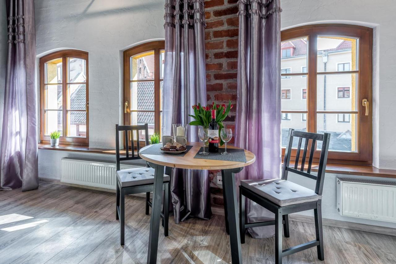 Apartamenty K2 Podmurna 36 Torun Bagian luar foto
