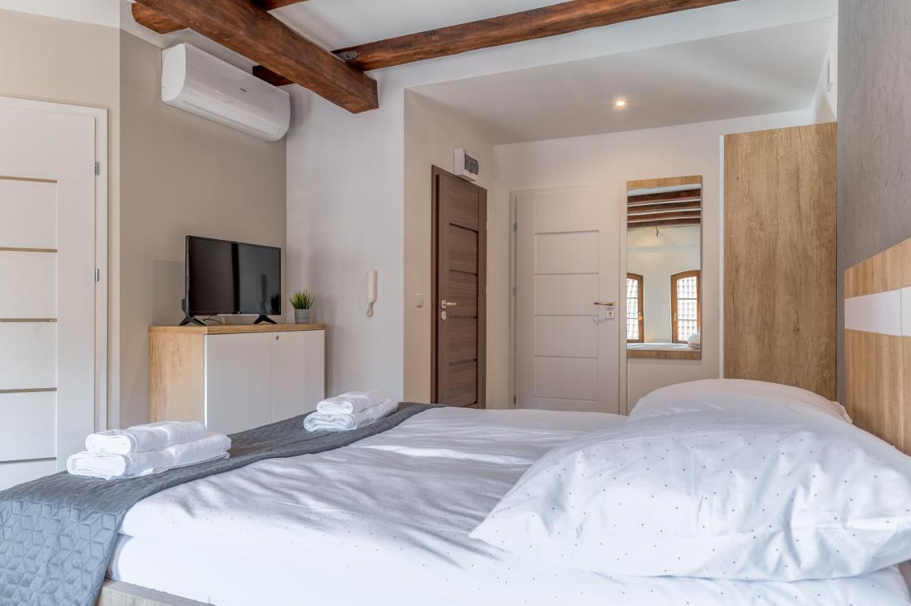 Apartamenty K2 Podmurna 36 Torun Bagian luar foto