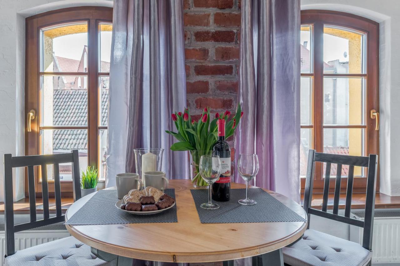 Apartamenty K2 Podmurna 36 Torun Bagian luar foto