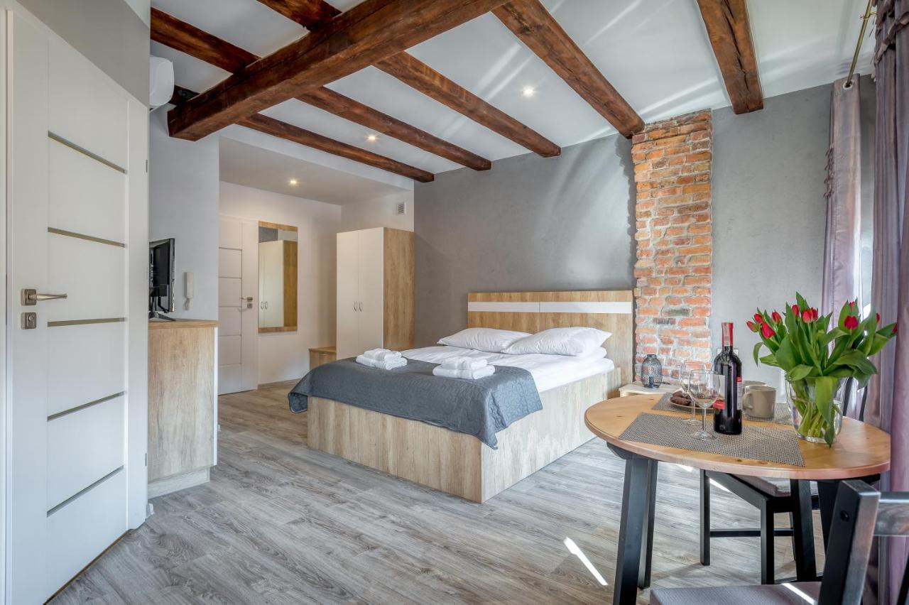 Apartamenty K2 Podmurna 36 Torun Bagian luar foto