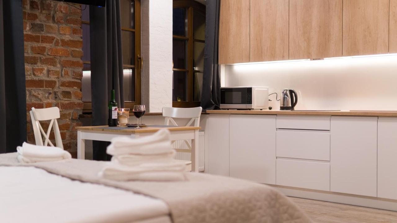 Apartamenty K2 Podmurna 36 Torun Bagian luar foto