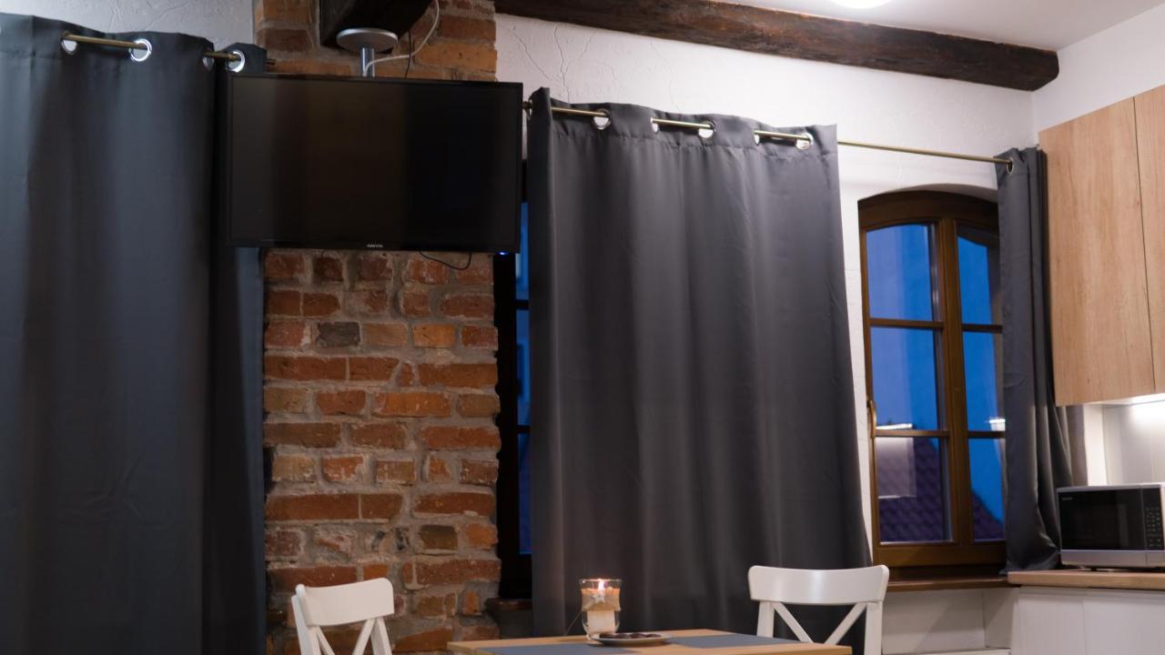 Apartamenty K2 Podmurna 36 Torun Bagian luar foto