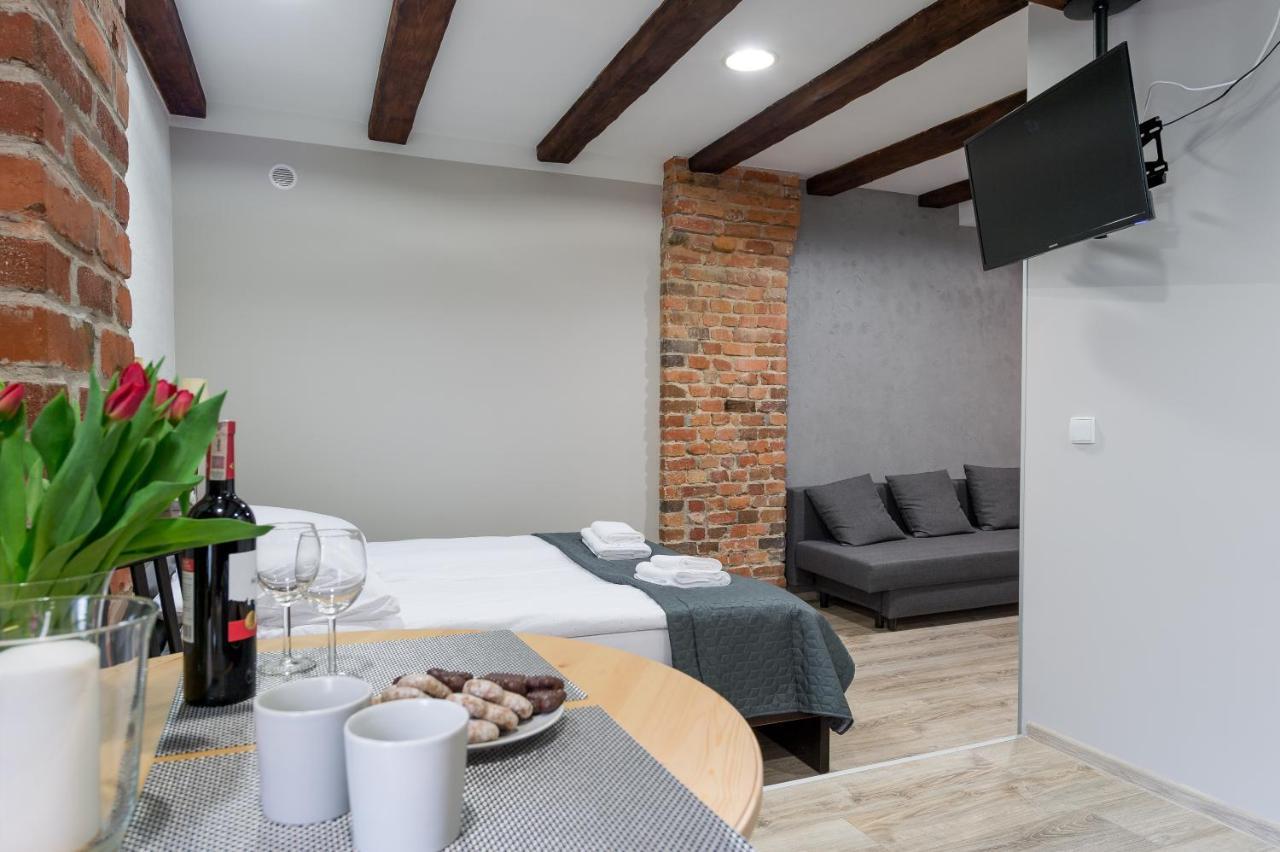 Apartamenty K2 Podmurna 36 Torun Bagian luar foto