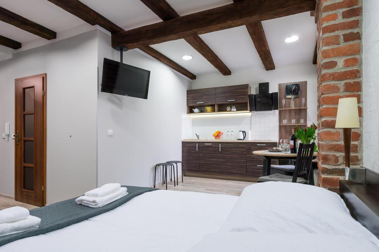 Apartamenty K2 Podmurna 36 Torun Bagian luar foto