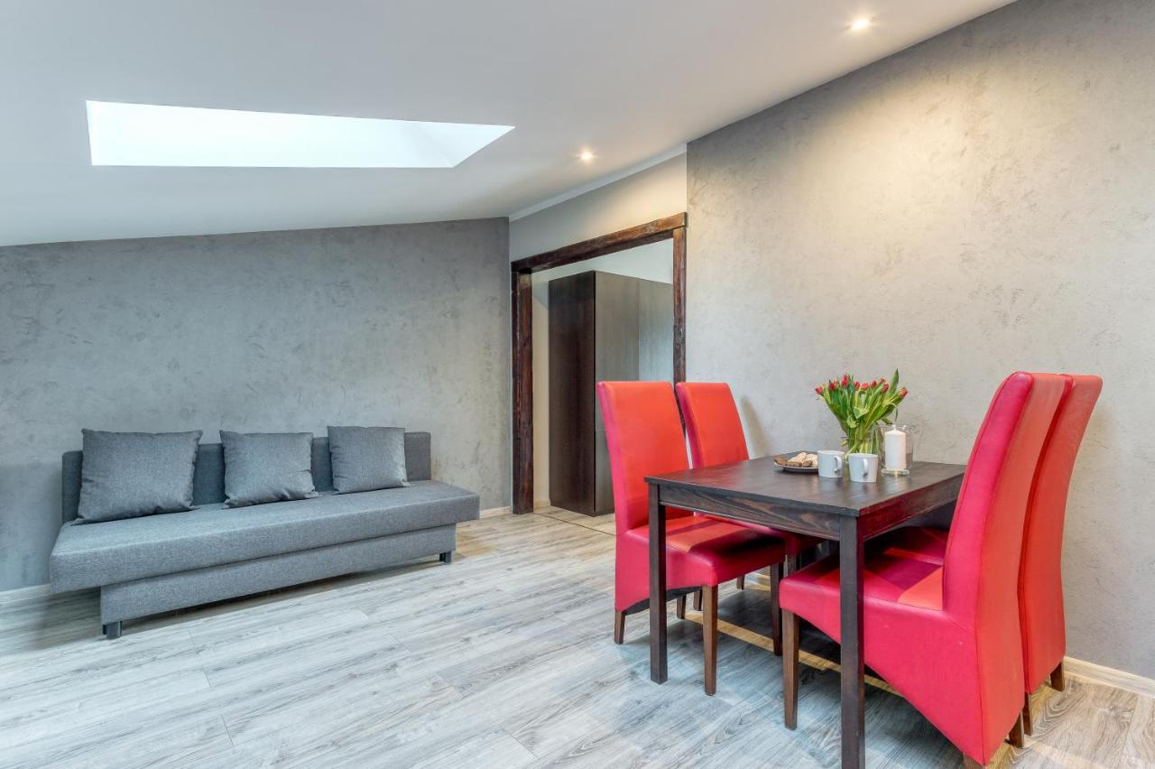 Apartamenty K2 Podmurna 36 Torun Bagian luar foto