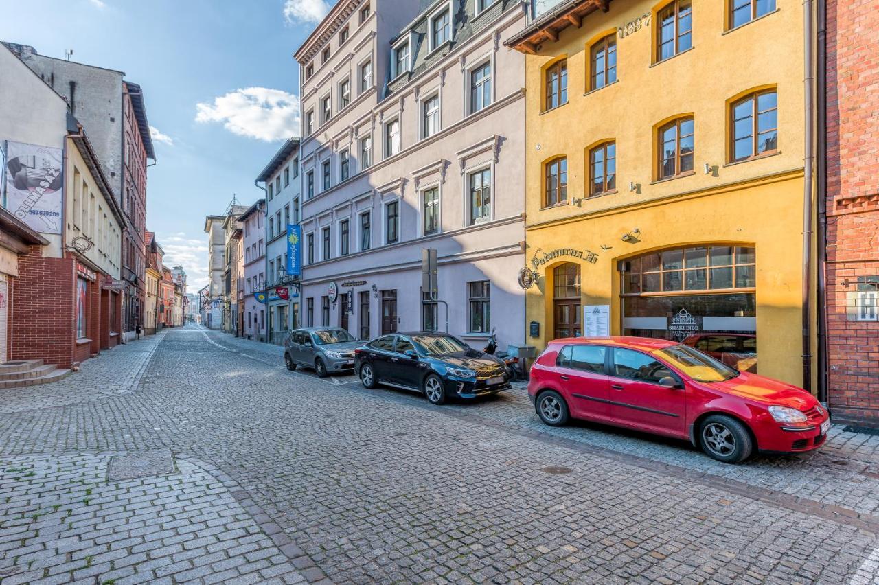 Apartamenty K2 Podmurna 36 Torun Bagian luar foto