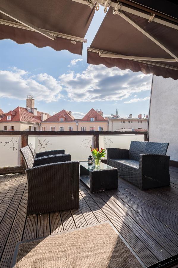 Apartamenty K2 Podmurna 36 Torun Bagian luar foto