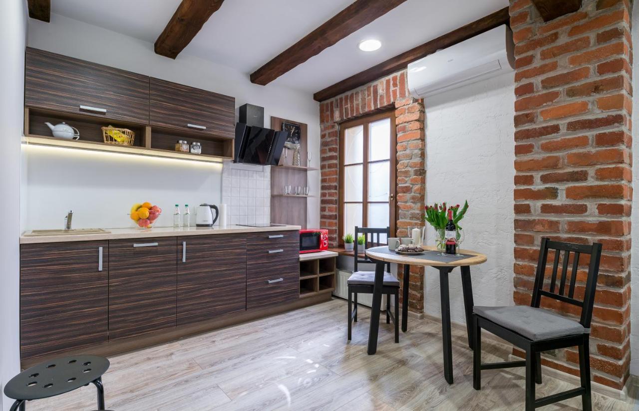 Apartamenty K2 Podmurna 36 Torun Bagian luar foto
