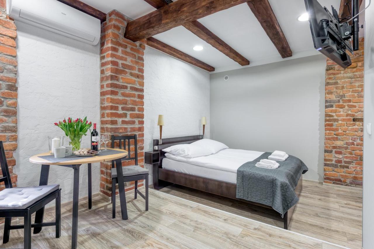 Apartamenty K2 Podmurna 36 Torun Bagian luar foto
