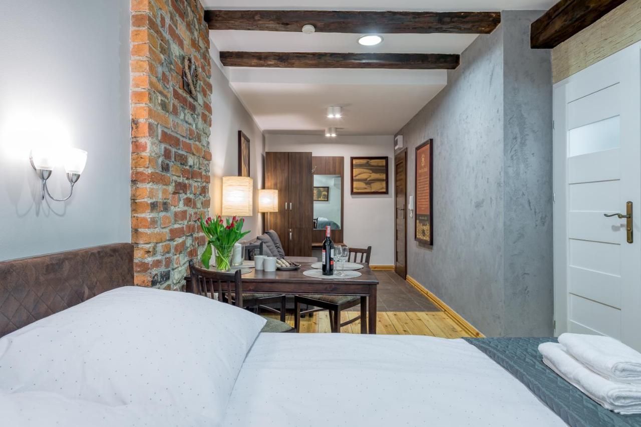 Apartamenty K2 Podmurna 36 Torun Bagian luar foto