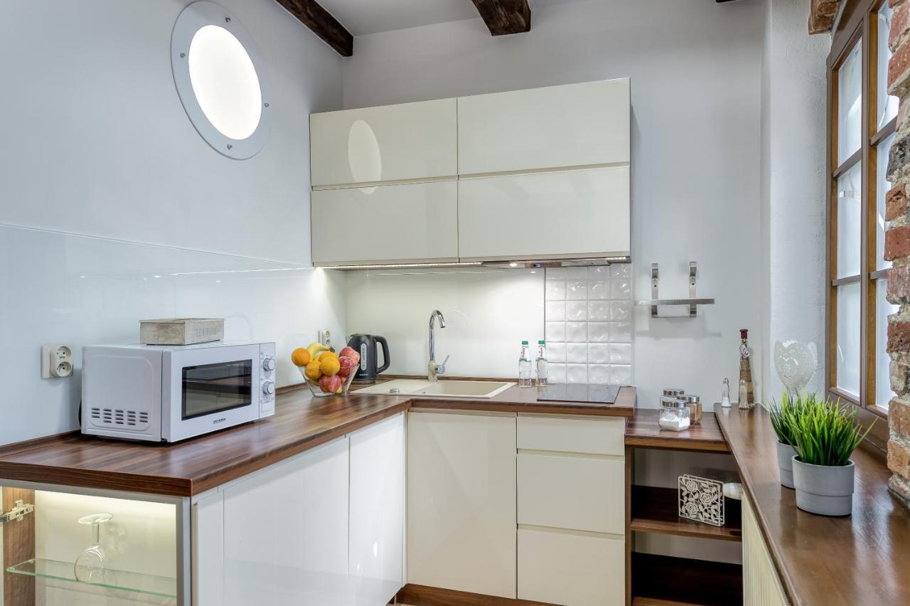 Apartamenty K2 Podmurna 36 Torun Bagian luar foto