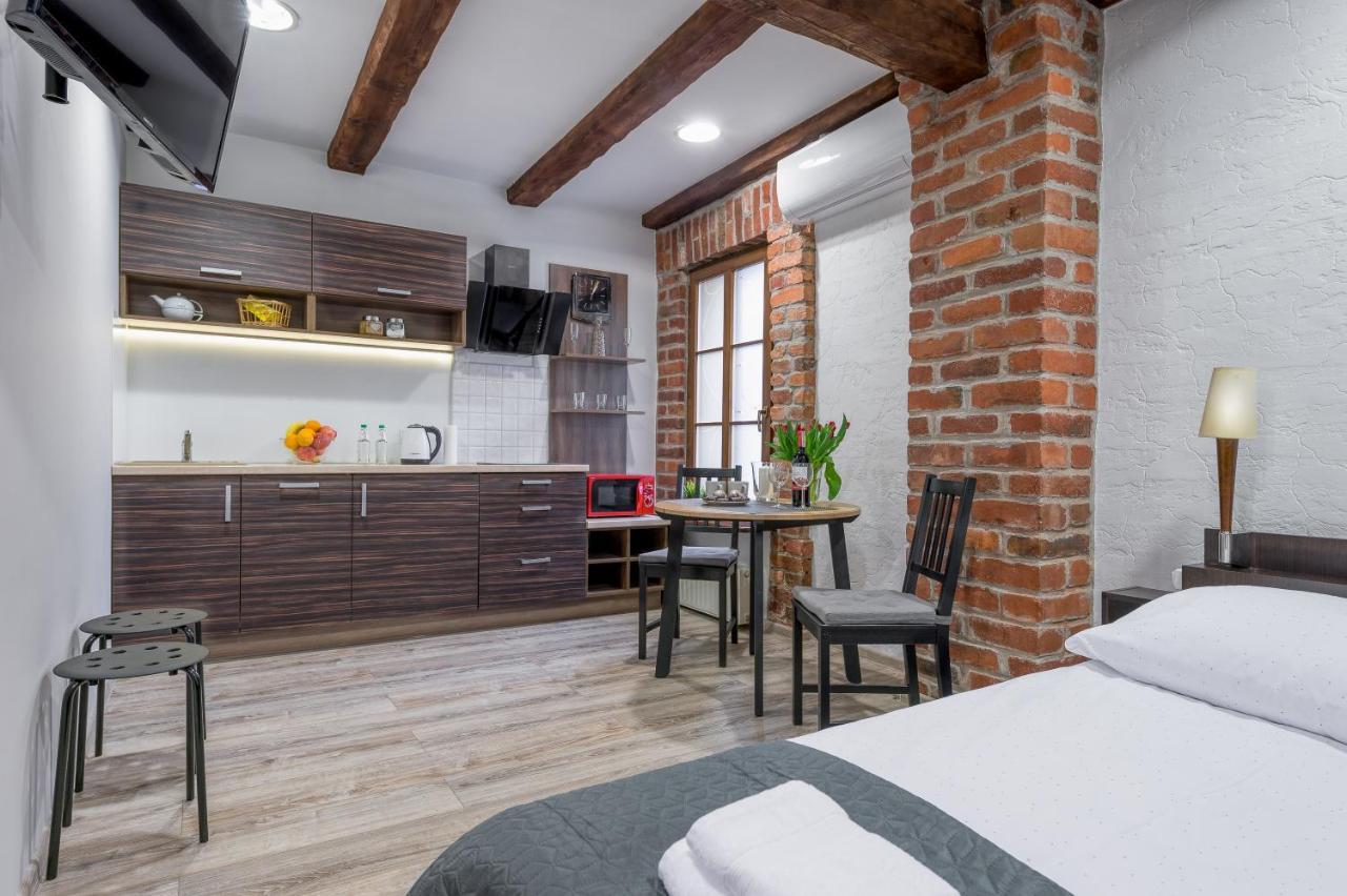 Apartamenty K2 Podmurna 36 Torun Bagian luar foto