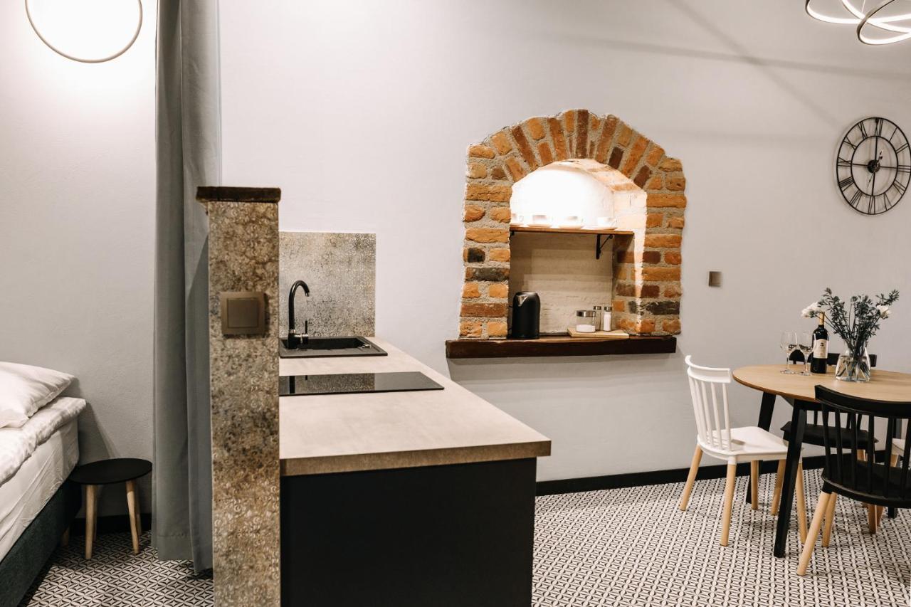 Apartamenty K2 Podmurna 36 Torun Bagian luar foto