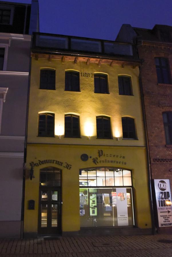 Apartamenty K2 Podmurna 36 Torun Bagian luar foto